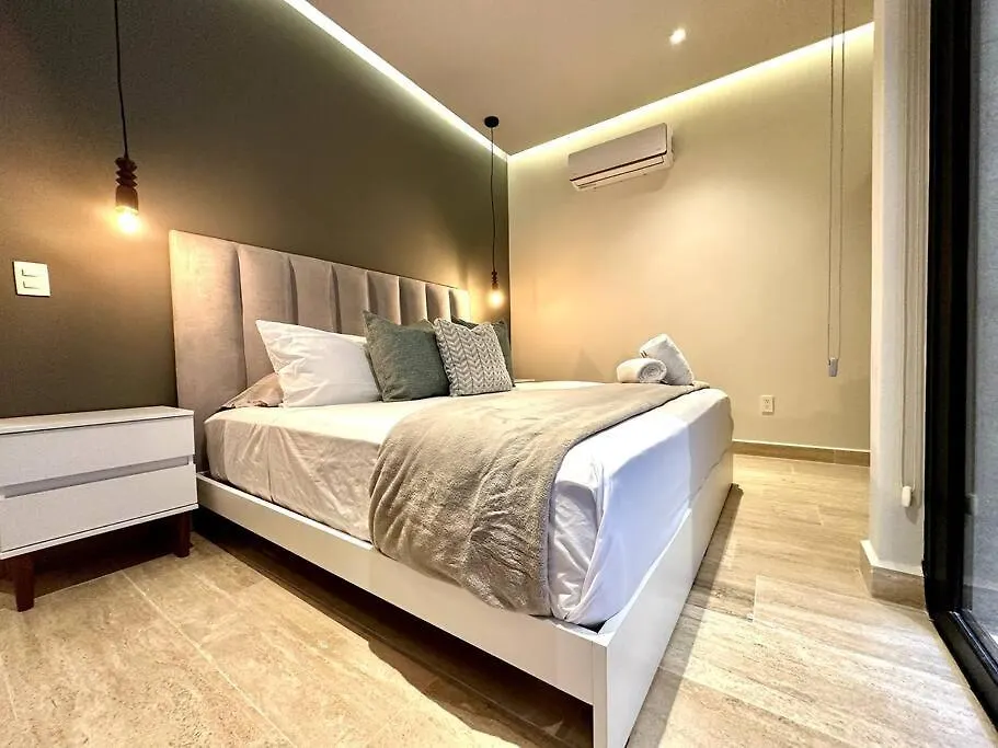 Apartment Luxury Loft With Rooftop Pool & Bar By Solmar Rentals Playa del Carmen
