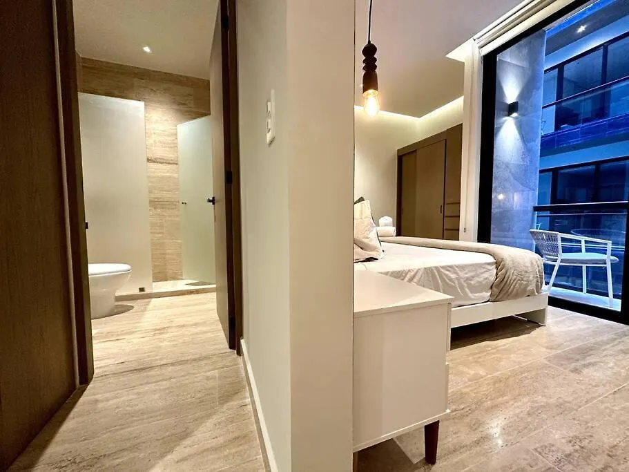 Apartment Luxury Loft With Rooftop Pool & Bar By Solmar Rentals Playa del Carmen