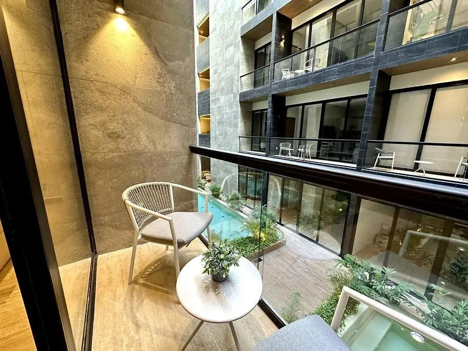 Luxury Loft With Rooftop Pool & Bar By Solmar Rentals Playa del Carmen Mexico