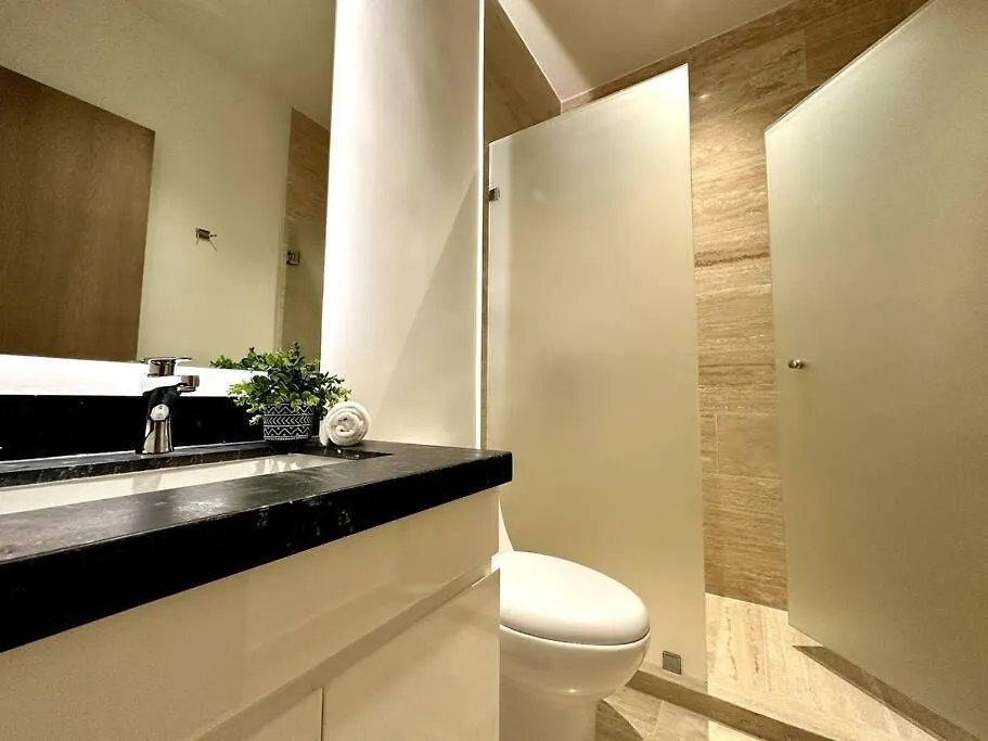 Luxury Loft With Rooftop Pool & Bar By Solmar Rentals Playa del Carmen 0*,