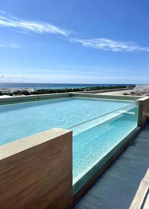 Luxury Loft With Rooftop Pool & Bar By Solmar Rentals Playa del Carmen