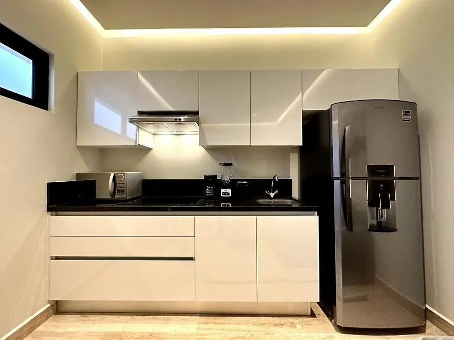 Luxury Loft With Rooftop Pool & Bar By Solmar Rentals Playa del Carmen Apartment