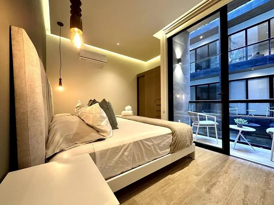 Luxury Loft With Rooftop Pool & Bar By Solmar Rentals Playa del Carmen